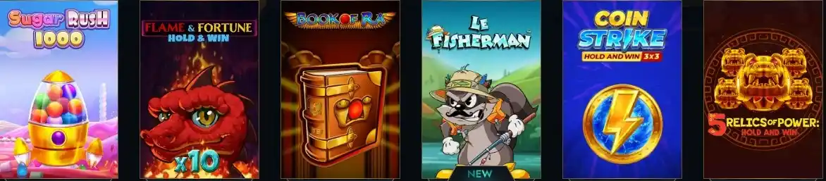 Dolly Casino popular online slot games