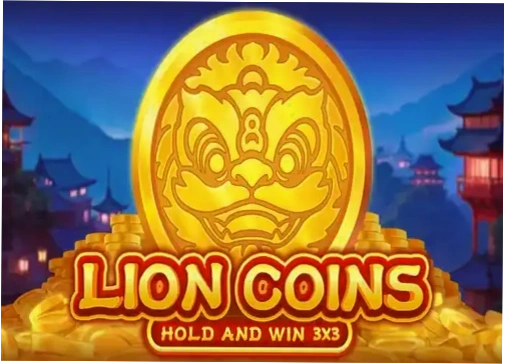 Dolly Casino AU Lion Coins